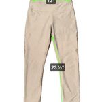 Outdoor Voices  Warm Up Leggings Size Medium 7/8 Oatmeal Photo 2