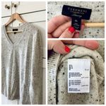 Charter Club  Luxury Cashmere Speckle Knit V-Neck Sweater, sz. XL Photo 12