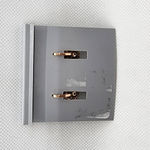 NWT Gemma Layne Rose Gold & Crystal Earrings Pink Photo 2