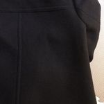 J.Crew New Chateau Parka Italian Wool Stadium Cloth Black Coat Jacket Outerwear Photo 13