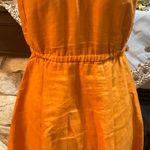 Anthropologie  Left of Center Orange summer dress  Photo 5