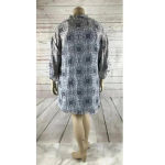 Plus Size Sleeveless Dress w/ Chiffon Kimono Cover Up 2X White Photo 6