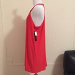 Cynthia Steffe  Dress Womens Small Halter‎ Shift Red Keyhole Party S $178 New Photo 5