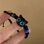 Simple Cute Little Black Cat Charm‎ Adjustable Bracelet
Fashion Exquisite Photo 4