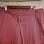 Chinese Laundry  pink chinos with navy design size 12 Photo 2