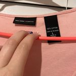 NY&C Pink Pearl Long Sleeve Top White Size L Photo 2