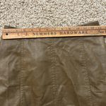 Free People  Gorgeous Vegan Coco Mini Skirt Sz 0 Photo 8