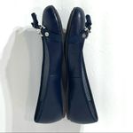 Tommy Hilfiger Navy Slip On Ballet Tassel Flats Size 8 Photo 6