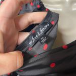 For Love & Lemons Melrose Black Red Mini Dress sz XL Photo 2