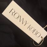 Ronny Kobo Magenta Metallic Fuschia Strapless Carolalyana Carolina Mini Dress S Pink Photo 10