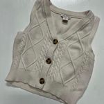 sweater vest White Photo 1