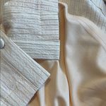 Listicle Cream Midi Dress Photo 4