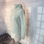 Madewell  Turtleneck Knit-rib Long Sleeve Drawstring Hem Mohair Sweater Size XS Photo 6
