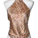 Victoria's Secret Vintage Victoria’s Secret Silk Halter Top Photo 0