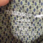 Toad & Co Womens L Green Chaka Midi Skirt Geometric Print Organic Cotton Tencel Size undefined Photo 4