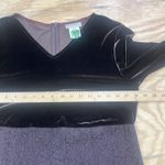 Coldwater Creek Vintage  Velvet Chiffon Maxi Dress 8P Goblin Fairy Grunge Witchy Photo 11