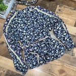 Free People blouse skyway drive in boho blouson small sash shirt Photo 1