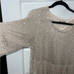 Amazing Lace Sparkling Sequin Dress Photo 2