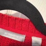 Liz Claiborne  Red Women's Cardigan Photo 1