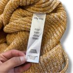 City Chic NWT Yellow Gold Plus Scoop Me Up Off The Shoulder Sweater - Large/20 Photo 6