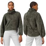 Lululemon | Women’s Green Warm Restore Mock Neck Pullover Size M/L Photo 1
