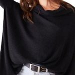 Free People Free People Juicy Long Sleeve thermal Top in black size XS NWT msrp $88 Photo 0