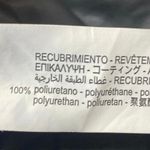 ZARA  Women's Black High Rise Tie Waist Faux Leather Vegan Paperbag Shorts Size M Photo 4