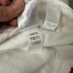 Lucky Brand  High Rise Wide Leg Crop Jeans White Size 31 Photo 10