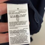 Old Navy NWT  Waist Defined Button Front Midi Dress in Navy Polka Dot - Size M Photo 5