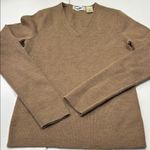 Old Navy  Men's Brown V-Neck Sweater Photo 9
