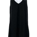 Wild Fable 2/$30 Striped Ribbed Velvet V-Neck Sleeveless Mini Tank Dress Photo 3