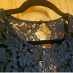 Banana Republic  lace sleeveless 2 tone dress Photo 9