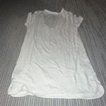 American Eagle Distressed V-Neck Boyfriend T-Shirt Photo 1
