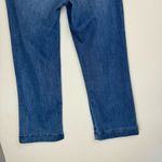 J.Crew  Womens Straight Leg Crop Jeans Sz 27 Medium Wash Paperbag Waist Photo 10