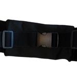 NWOT Black & Yellow Belt Phone Bag Photo 1