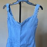 House Of CB  'Tilly' Blue Pin Tuck Mini Dress NWOT size‎ XS D-DD Photo 4