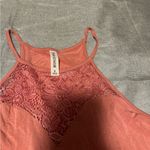 Zenana Outfitters Pinkish Asymmetrical Camisole Top Photo 2