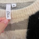 Elan Boutique Fuzzy Animal Print Sweater Photo 2