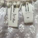 Anthropologie Eyelet Blouse Size XS Photo 4
