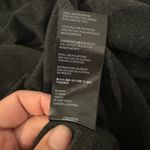 Anthropologie Gray Knit Column Boatneck Midi Dress Slit Boho Classic Office XS Photo 10