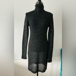 Dressy long sleeve sweater dress 🌟🌟🌟 Black Size M Photo 1