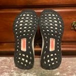 Adidas Ultraboost 19 Black Solar Orange Running Shoes $166 EUC Women's Size 6.5 Photo 4