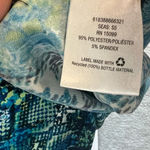 Covington  Maxi Dress 1X Sleeveless Plus Size Stretch Abstract Photo 3