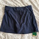 Halara Blue Cordoroy Skirt Photo 0