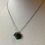 Handmade Lucky Wealthy Money Bag Colored Lab Jade Pandant Necklace Photo 4