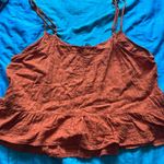 Forever 21 Orange Crop Too Photo 4