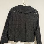 Elegant Black Lace Women's Jacket Size none Photo 14