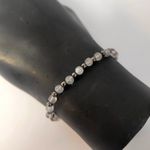 Handmade Natural Gemstone 4mm Dainty Beaded Bracelets Photo 9