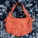 NWOT! Free People Shine Bright Crop Orange Photo 5
