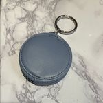 Vera Bradley Blue Skiing Bear Key Holder Photo 1